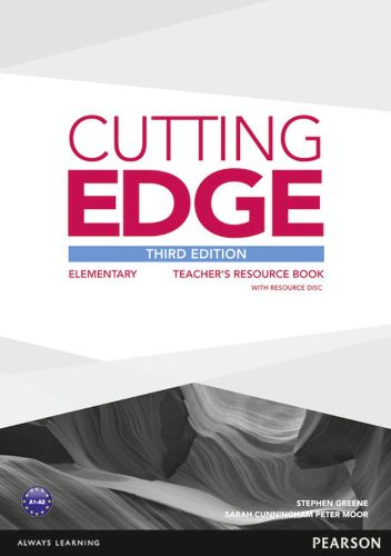 Cutting Edge 3rd Edition Elementary Teachers Book for pack