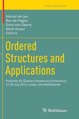Cover image for Ordered Structures and Applications