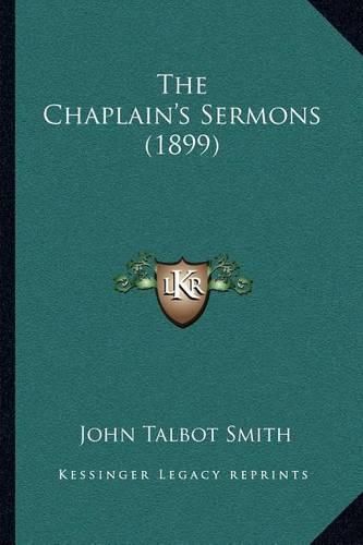 The Chaplain's Sermons (1899)