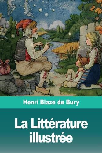 Cover image for La Litterature illustree