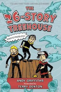 Cover image for The 26-Story Treehouse: Pirate Problems!