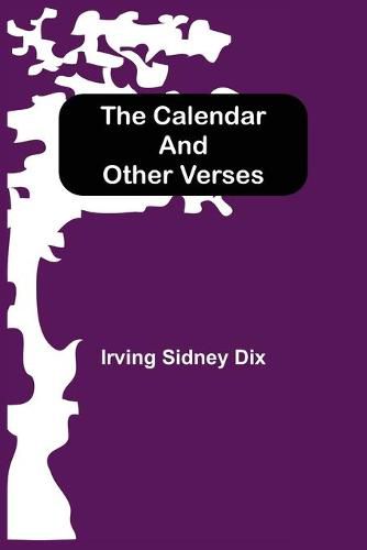 Cover image for The Calendar and Other Verses