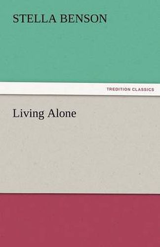 Cover image for Living Alone