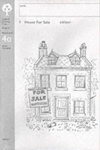 Cover image for Oxford Reading Tree: Level 4: Workbooks: Pack 4A (6 workbooks)
