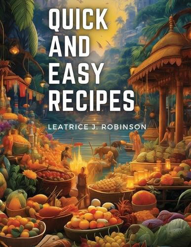 Cover image for Quick and Easy Recipes