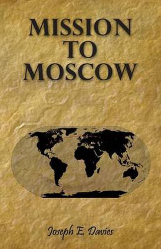 Cover image for Mission to Moscow