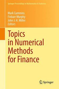 Cover image for Topics in Numerical Methods for Finance