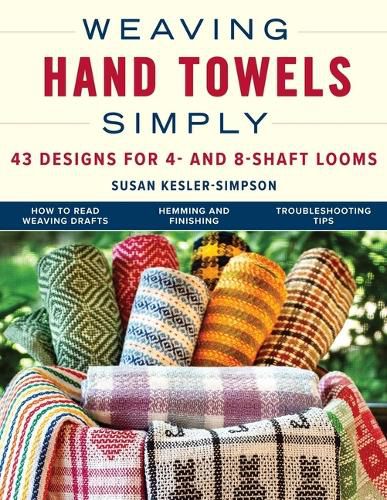 Cover image for Weaving Hand Towels Simply