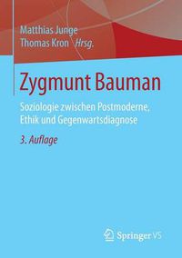 Cover image for Zygmunt Bauman: Soziologie zwischen Postmoderne, Ethik und Gegenwartsdiagnose