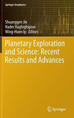 Cover image for Planetary Exploration and Science: Recent Results and Advances