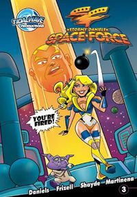 Cover image for Stormy Daniels: Space Force #3