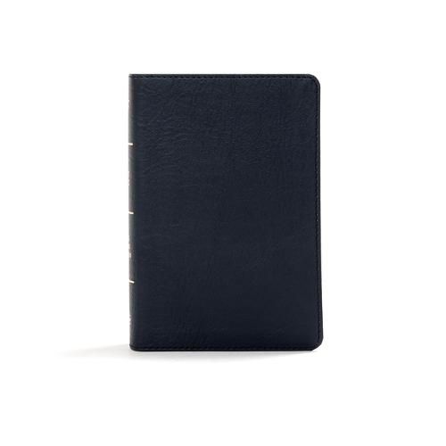 Cover image for KJV Large Print Compact Reference Bible, Black LeatherTouch