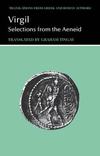 Cover image for Virgil: Selections from the Aeneid