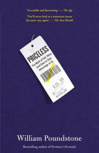 Cover image for Priceless: The Myth of Fair Value (and How to Take Advantage of It)