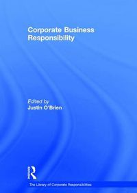 Cover image for Corporate Business Responsibility