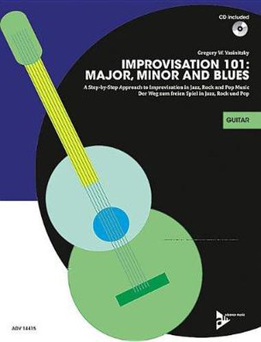 Cover image for Improvisation 101: Major, Minor and Blues