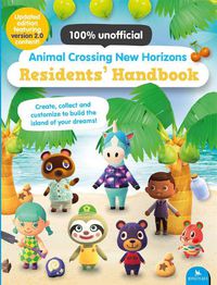 Cover image for Animal Crossing New Horizons Residents' Handbook - Updated Edition