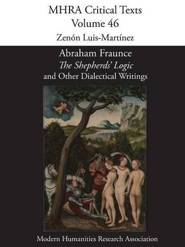 Cover image for Abraham Fraunce, 'The Shepherds' Logic' and Other Dialectical Writings