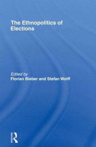 Cover image for The Ethnopolitics of Elections