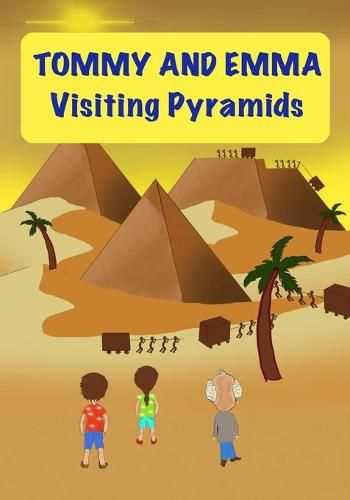 Cover image for Tommy and Emma: Visiting Pyramids