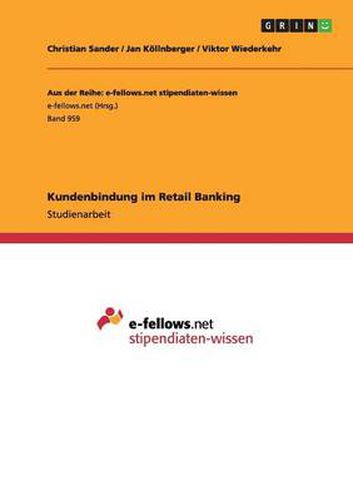 Cover image for Kundenbindung im Retail Banking