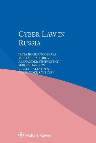 Cover image for Cyber Law in Russia