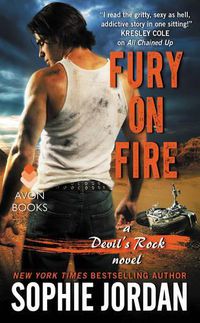 Cover image for Fury on Fire: A Devil's Rock Novel