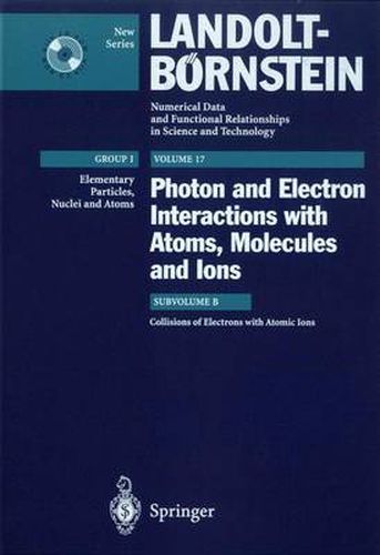 Cover image for Collisions of Electrons with Atomic Ions