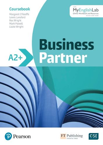 Cover image for Business Partner A2+ Coursebook and Standard MyEnglishLab Pack