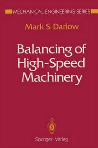 Cover image for Balancing of High-Speed Machinery