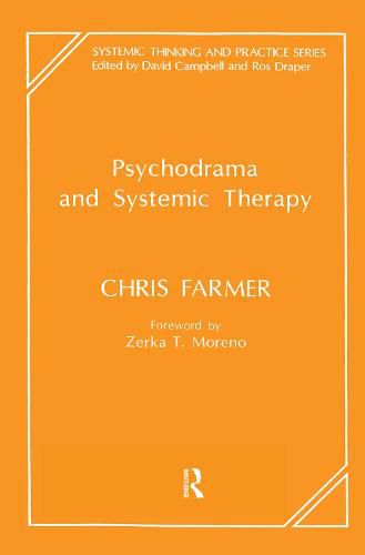 Cover image for Psychodrama and Systemic Therapy