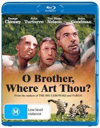 Cover image for O Brother Where Art Thou Dvd