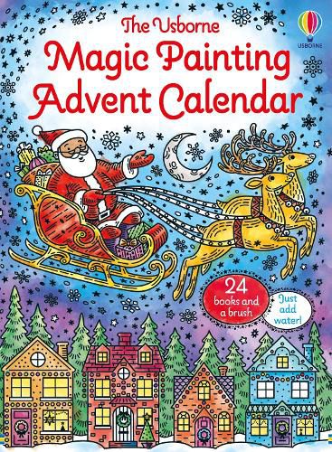 Cover image for Magic Painting Advent Calendar