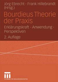 Cover image for Bourdieus Theorie der Praxis