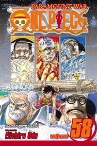 Cover image for One Piece, Vol. 58