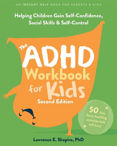 Cover image for The ADHD Workbook for Kids