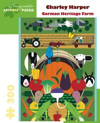 Cover image for Charley Harper Gorman Heritage Farm 300-Piece Jigsaw Puzzle