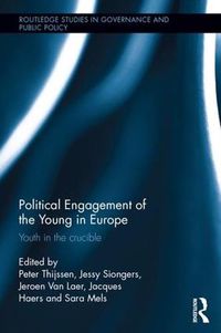 Cover image for Political Engagement of the Young in Europe: Youth in the crucible