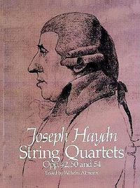 Cover image for String Quartets Opp.42, 50 and 54