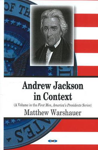 Cover image for Andrew Jackson in Context