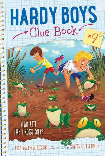Cover image for Who Let the Frogs Out?