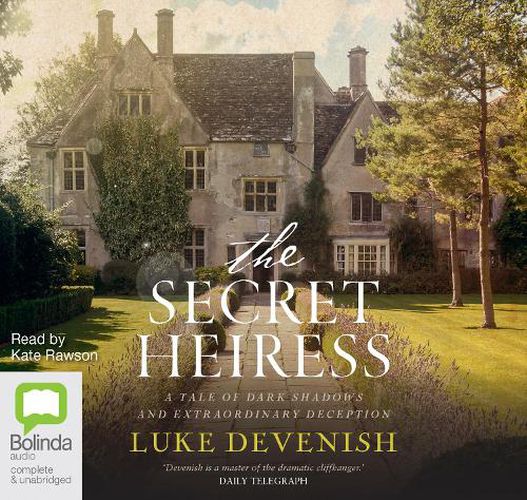 Cover image for The Secret Heiress