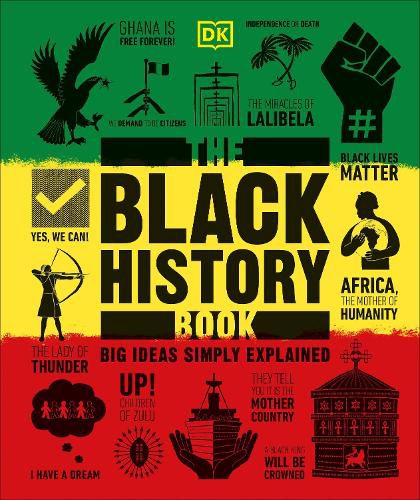 Cover image for The Black History Book: Big Ideas Simply Explained