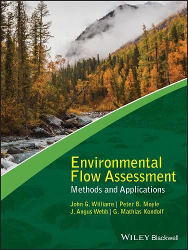 Cover image for Environmental Flow Assessment: Methods and Applications