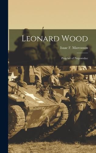 Cover image for Leonard Wood