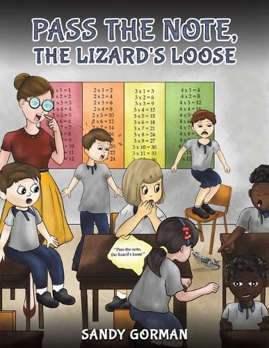 Cover image for Pass the Note, the Lizard's Loose
