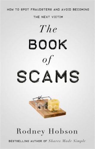 Cover image for The Book of Scams