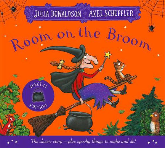 Cover image for Room on the Broom Halloween Special