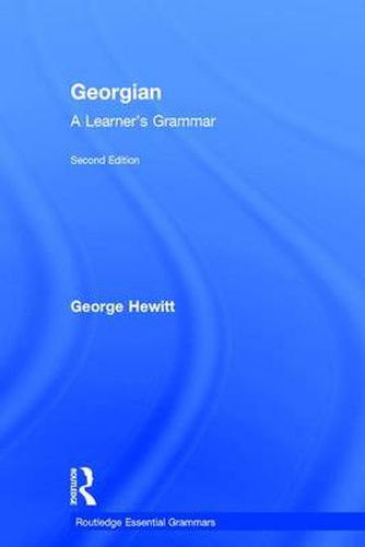 Cover image for Georgian: A Learner's Grammar