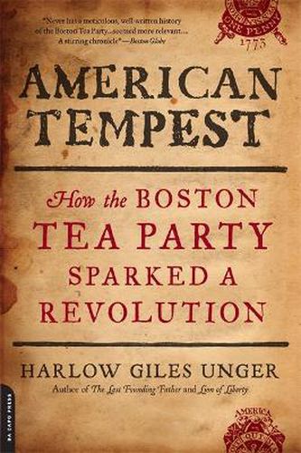 Cover image for American Tempest: How the Boston Tea Party Sparked a Revolution